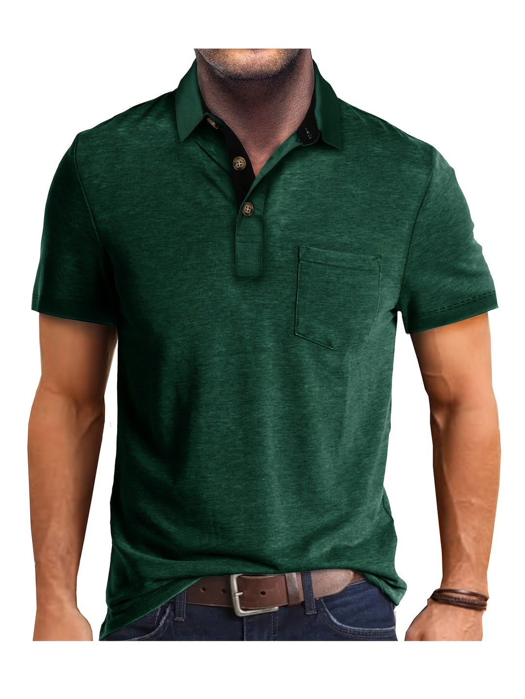 Men's Shirt | Short Sleeve | Stylish & Lightweight | Casual & Sporty