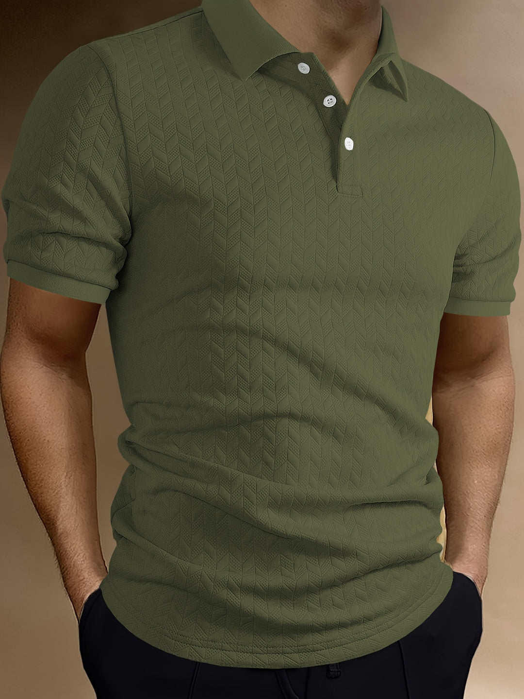 Men's Polo Shirt | Short sleeves & Lightweight | Casual & Comfortable