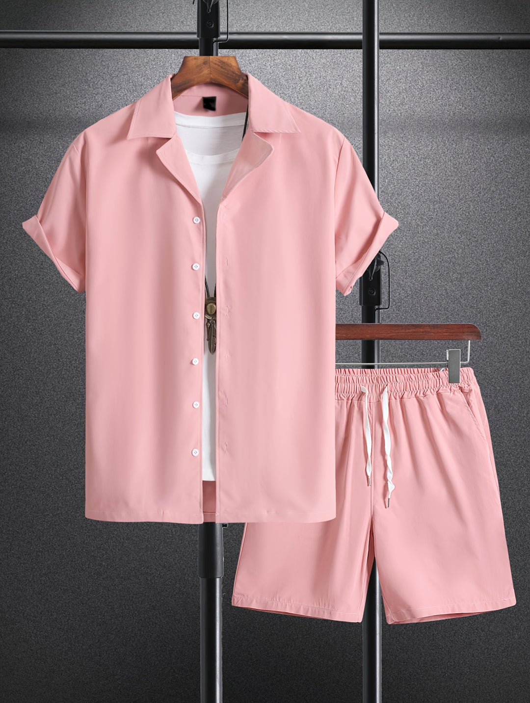 Casual Men's Set | Durable & Versatile | Unique Design & Relaxed Fit