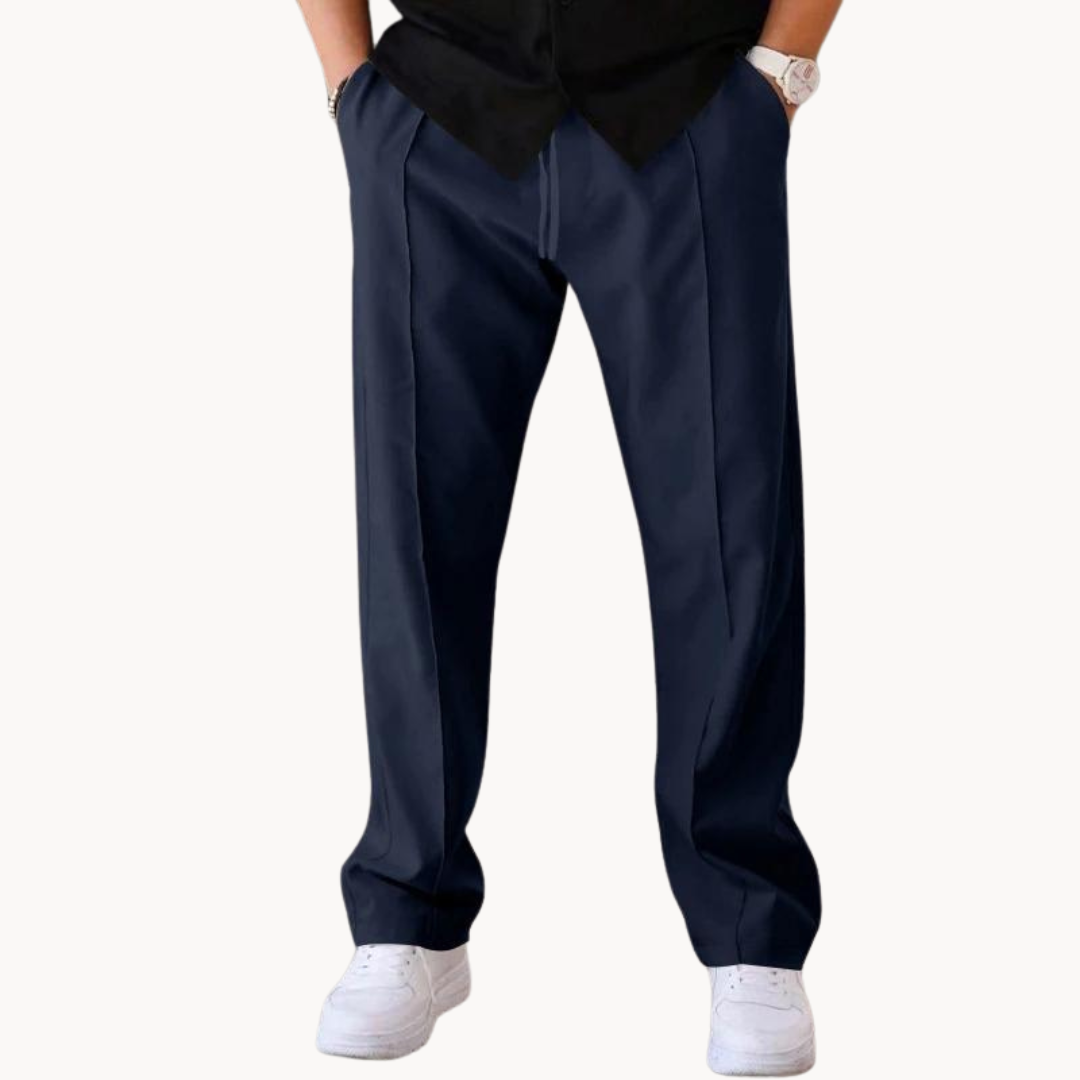 Chic jogging trousers in warm hue for ultimate comfort and sporty style | Tommy