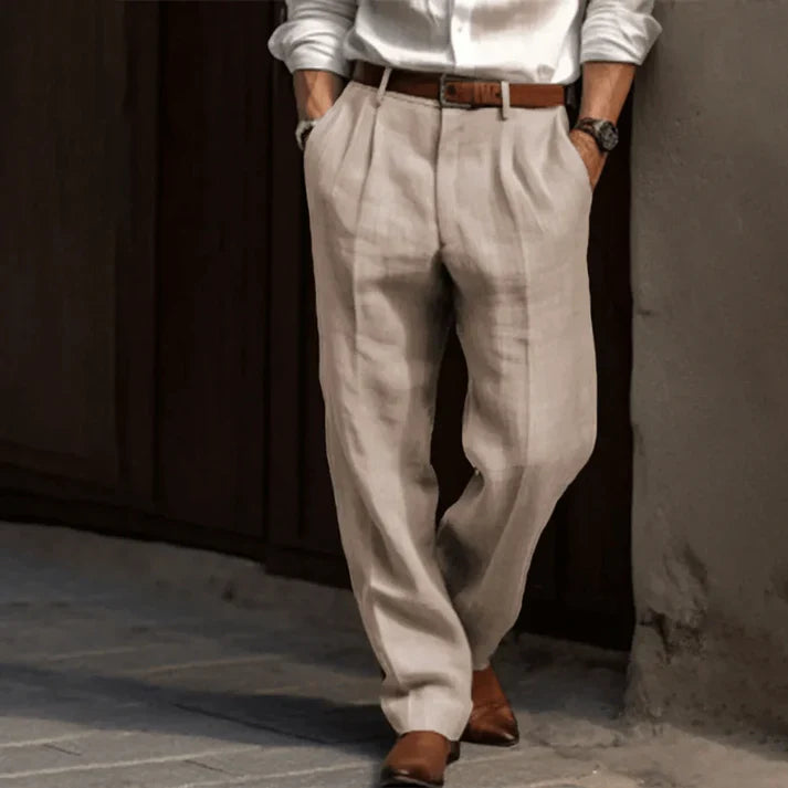 Nostalgic Retro Men's Trousers | Jake