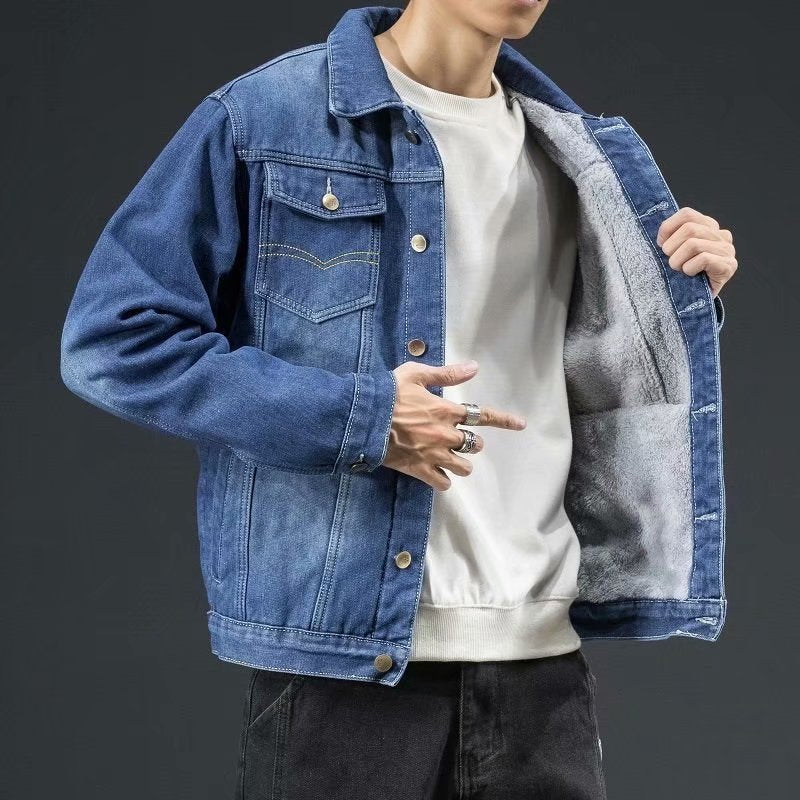 Denim Jacket | Timeless & Tough Look | Premium Jeans Fabric & Unique Design