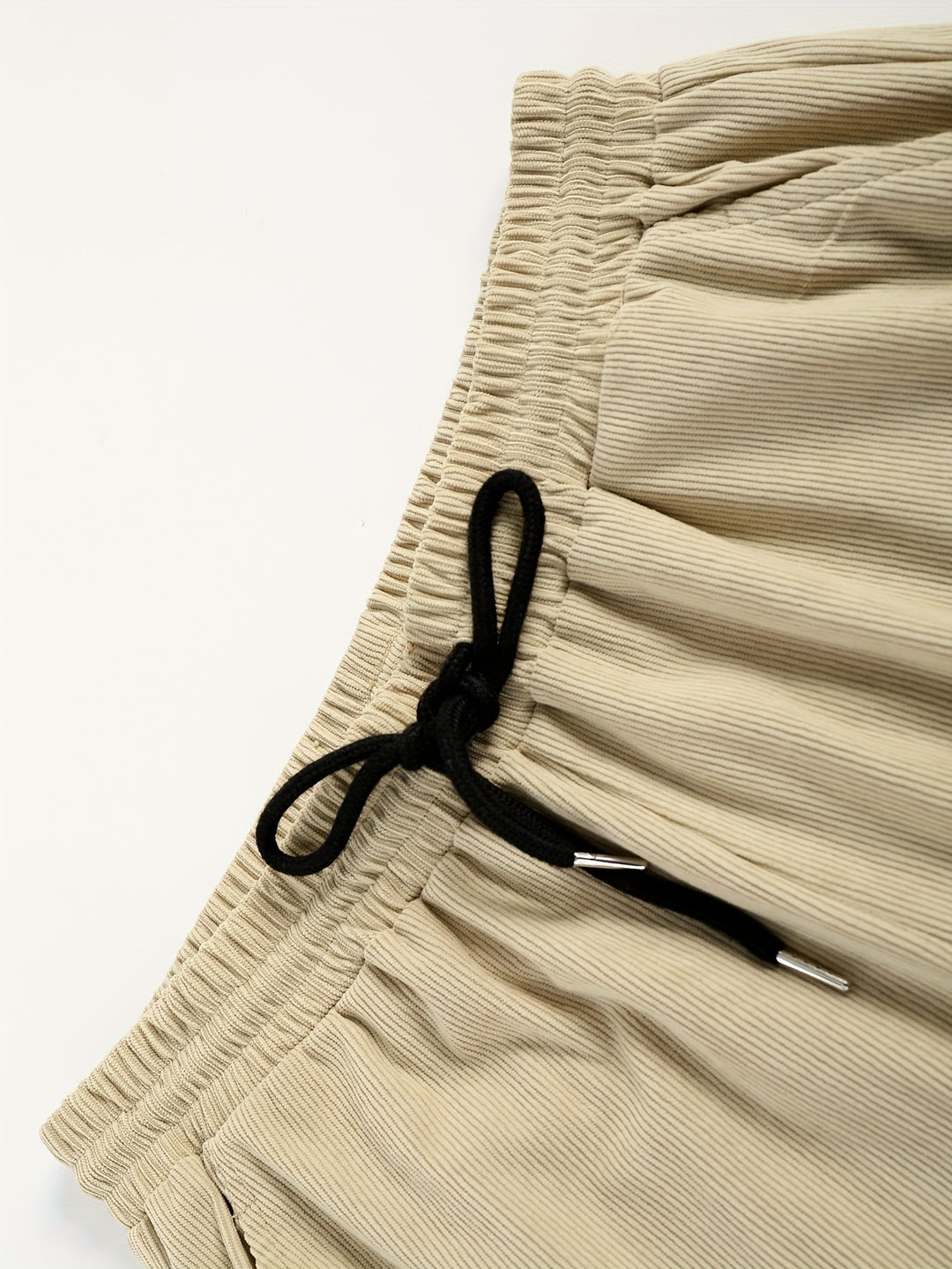 Shirt with button closure and drawstring trousers | Stylish and versatile | Men's set