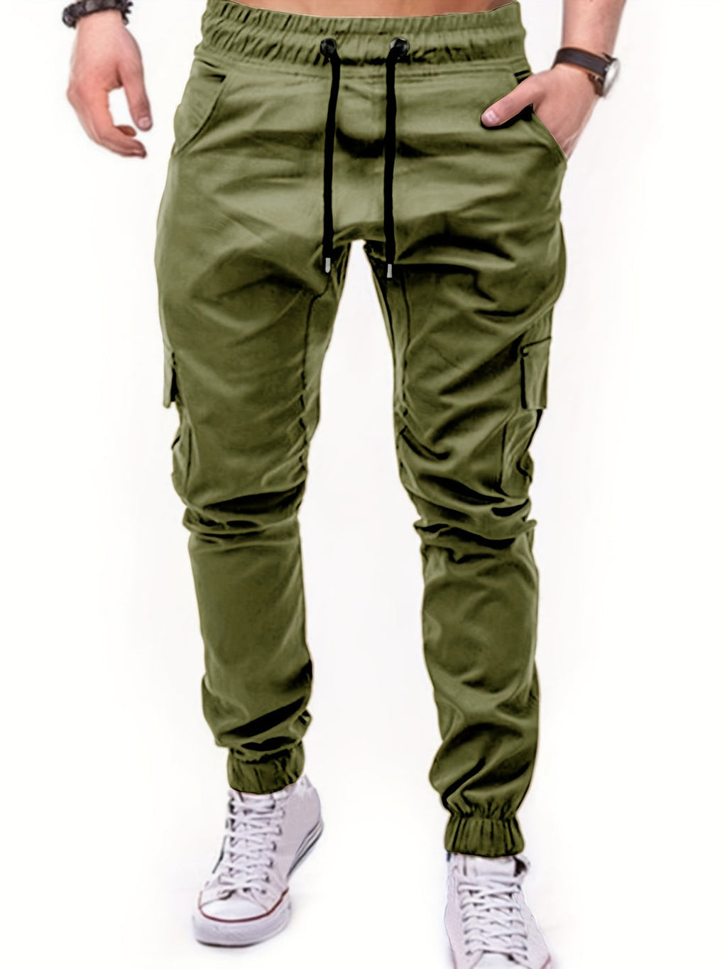 Cargo trousers | Regular Fit | Comfortable for Outdoor | Cotton