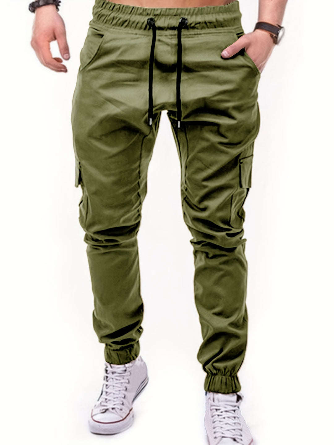 Cargo trousers | Regular Fit | Comfortable for Outdoor | Cotton