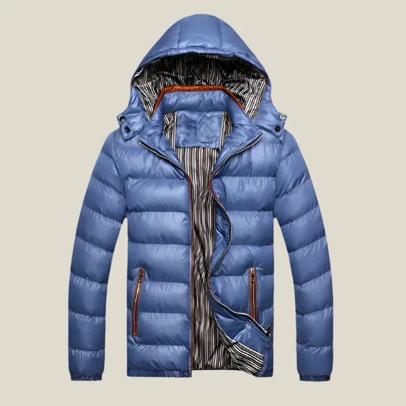 Casual Waterproof Winter Jacket for Men with Ultimate Protection and Modern Elegance | Hugo