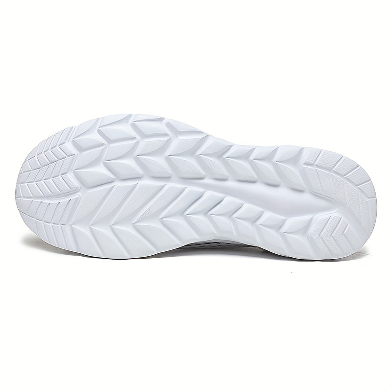 Men's Slip-on Sneakers | Breathable Mesh | Comfortable Walking Shoes | Lightweight Sports Shoes