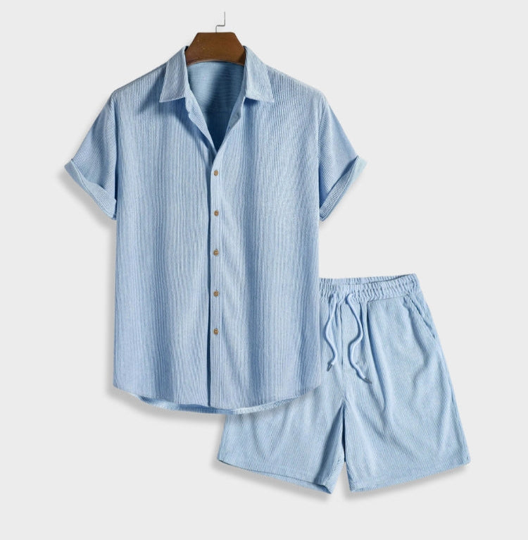 Charming summer corduroy set for effortless style and ultimate comfort | Jordi
