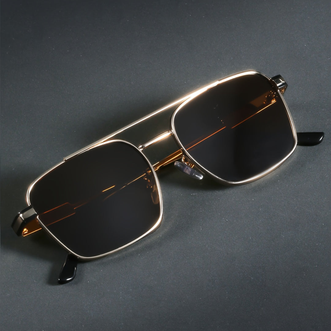 Trendy Full-Rim sunglasses with light-blocking lenses for men for beach & casual wear | Noah