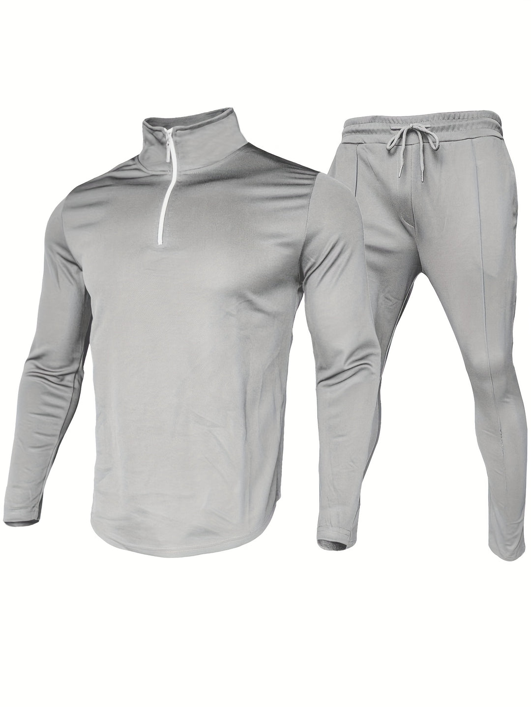 Men's Tracksuit | 2-Piece | Sweatshirt & Joggers | Sporty & Comfortable