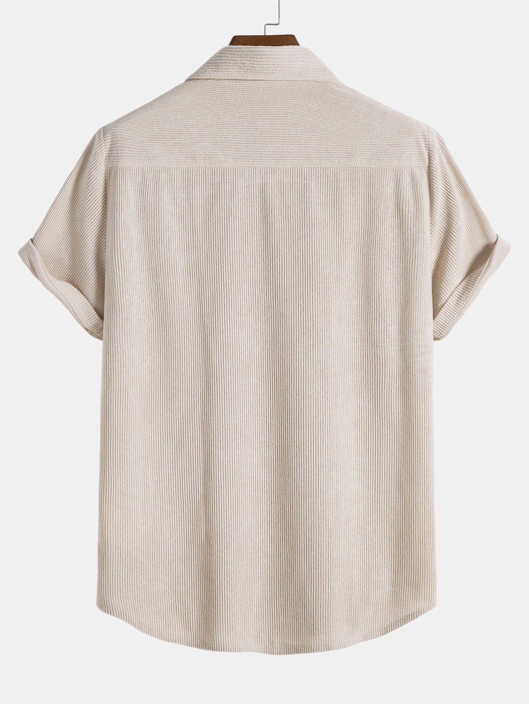 Men's Summer Set | Short-Sleeve Shirt & Shorts | Breathable & Lightweight | Polyester