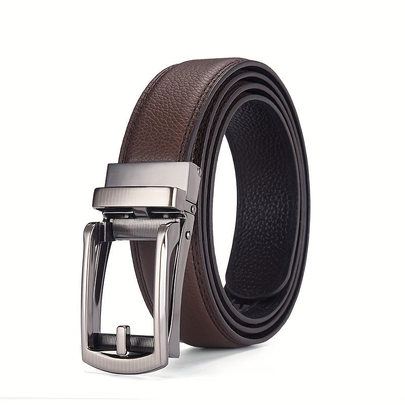 Elegant and stylish belt with automatic buckle for men's jeans and business wear | Jason
