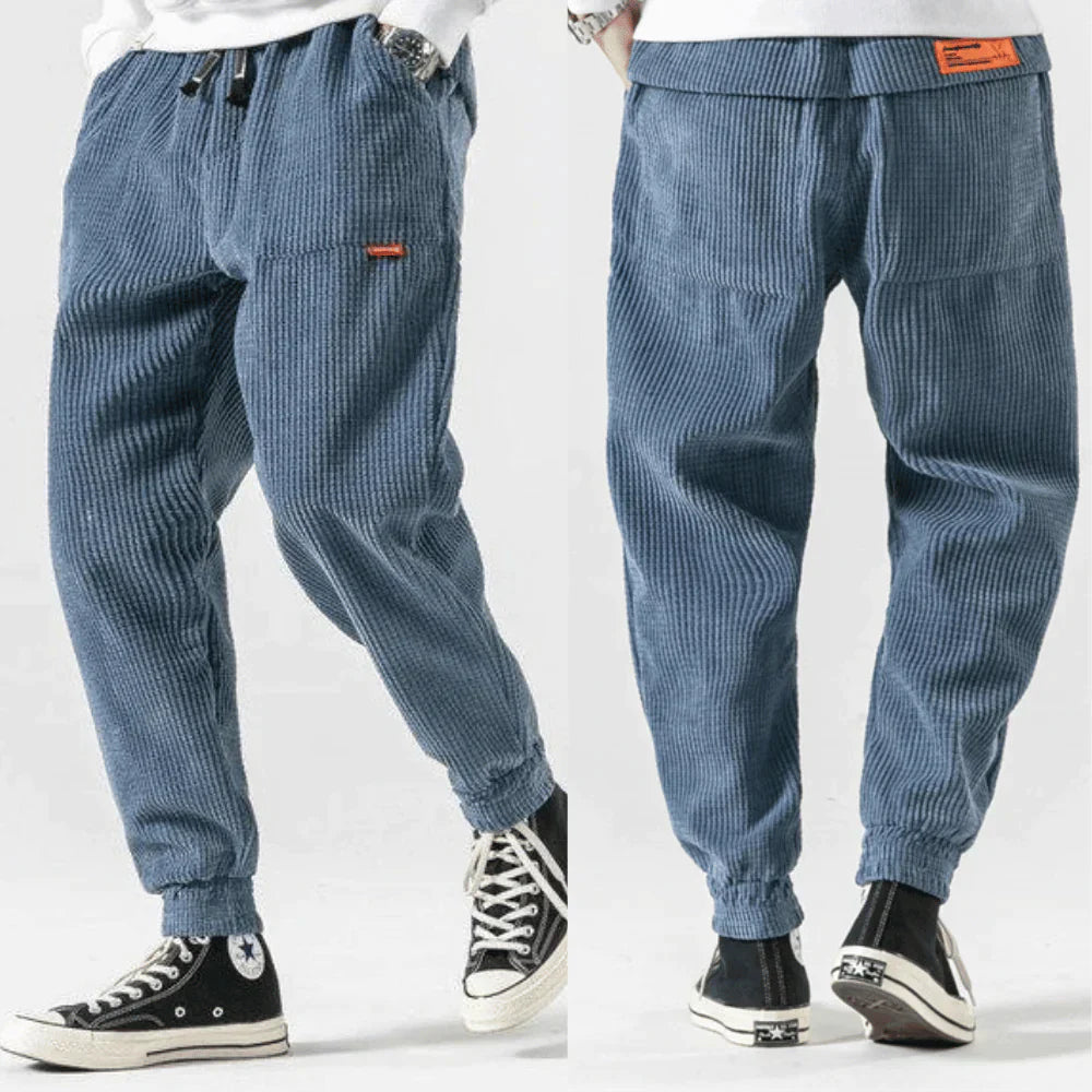 Elegantly styled corduroy trousers | Kevin