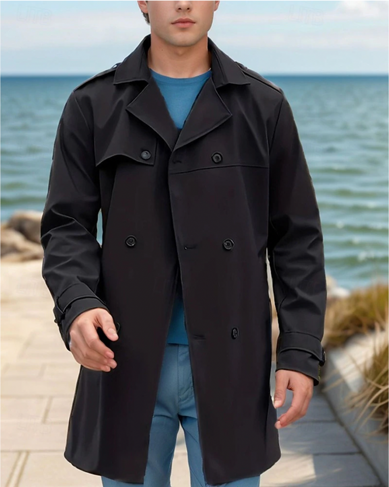 Classic and unique Men's Trench Coat with iconic style and ultimate comfort | Brent