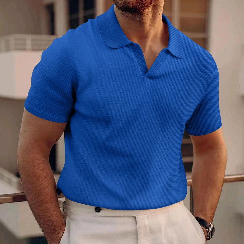 Men's Polo | Short sleeves & Breathable Material | Casual for Summer & Holidays