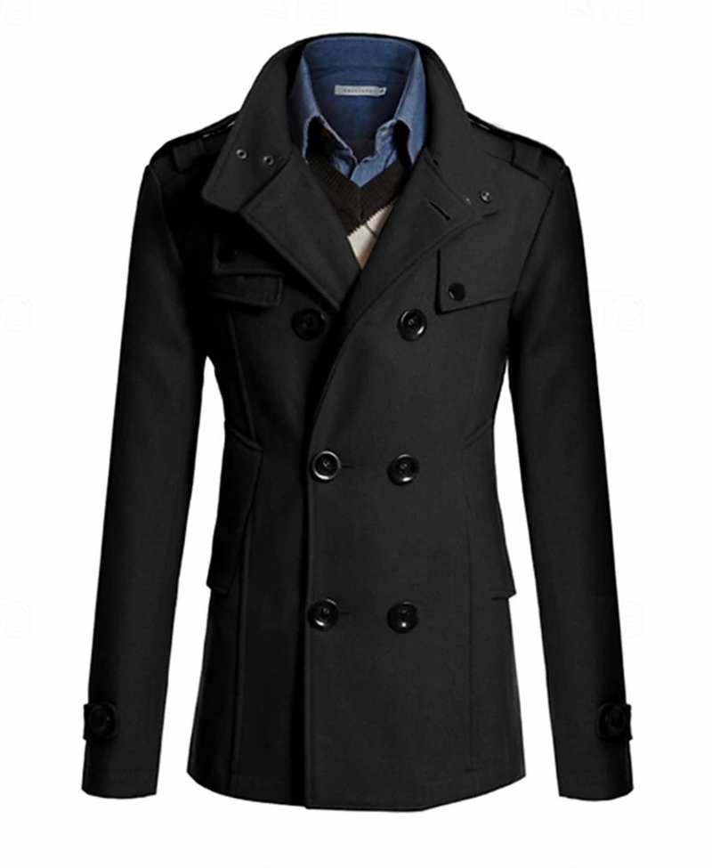 Elegant and versatile Men's Trench Coat with timeless style and ultimate comfort | Luka