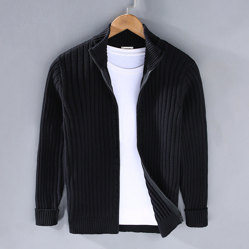 Luxury Zip winter Sweater for Men with Effortless Elegance and Ultimate Comfort | Jordi