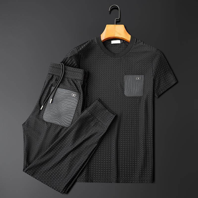 Sports Top and Pants Set for men with casual style and versatile Performance | Joas