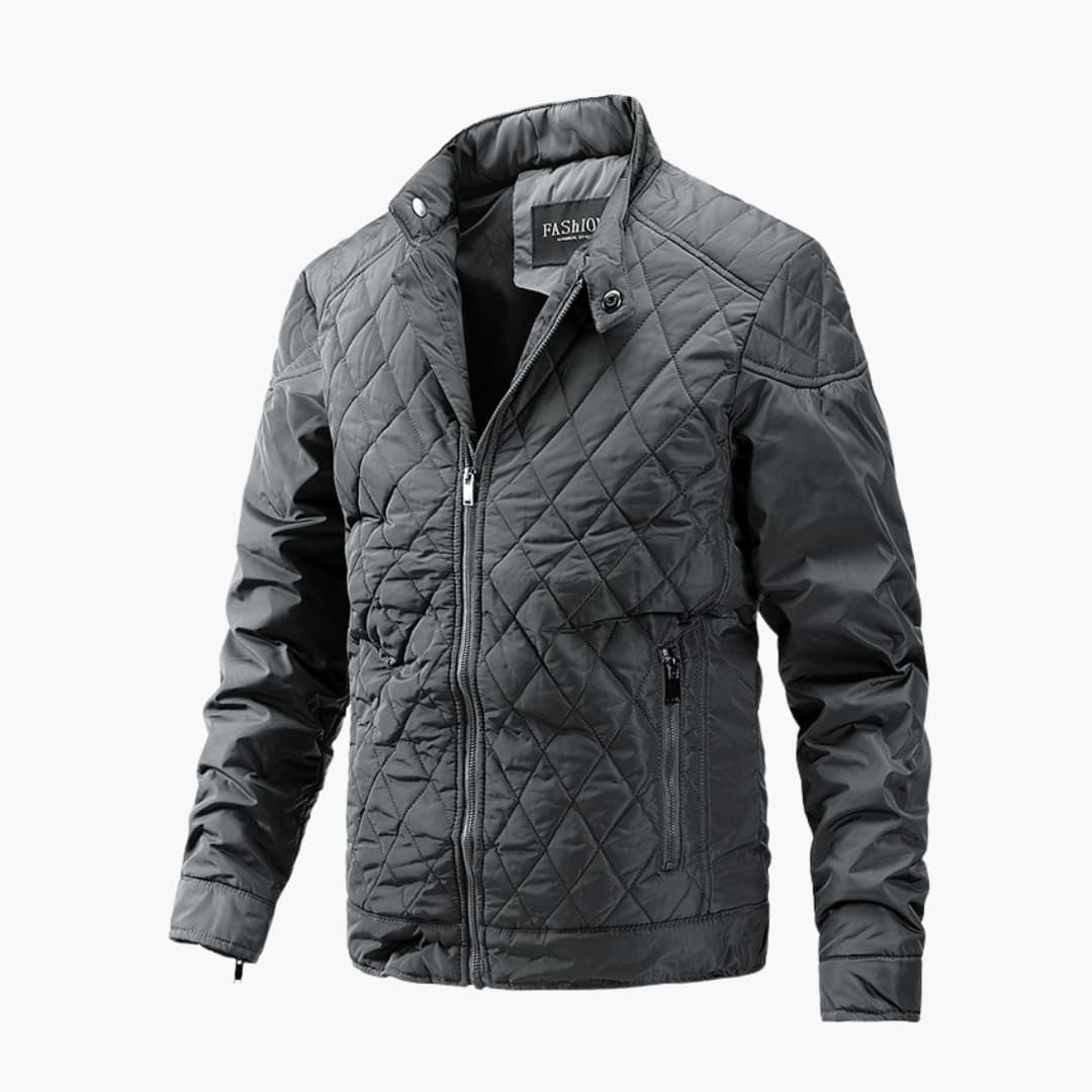 Classic men's checked jacket with unique style and exceptional versatility | Bjorn