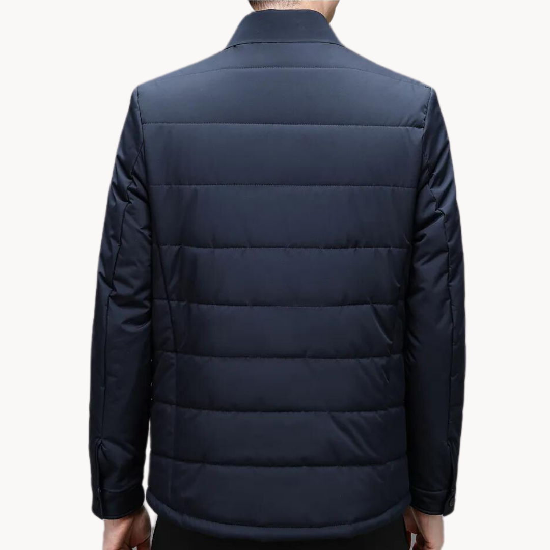 Lightweight and stylish thermal jacket for effortless warmth and modern elegance | Ties