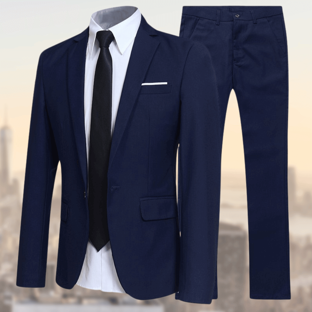 Men's Two-piece Suit | Casual Wedding Suit | Business & Ceremony | Slim Fit Westwear Set