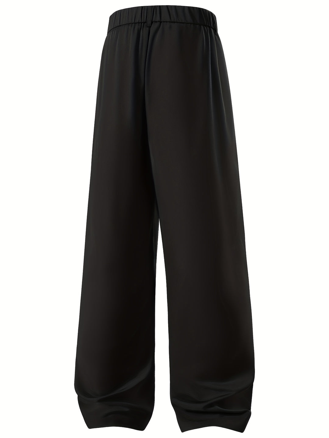 Men's Wide Trousers | Casual Loose Fit | Pleated & Stylish | Perfect for Work & Office