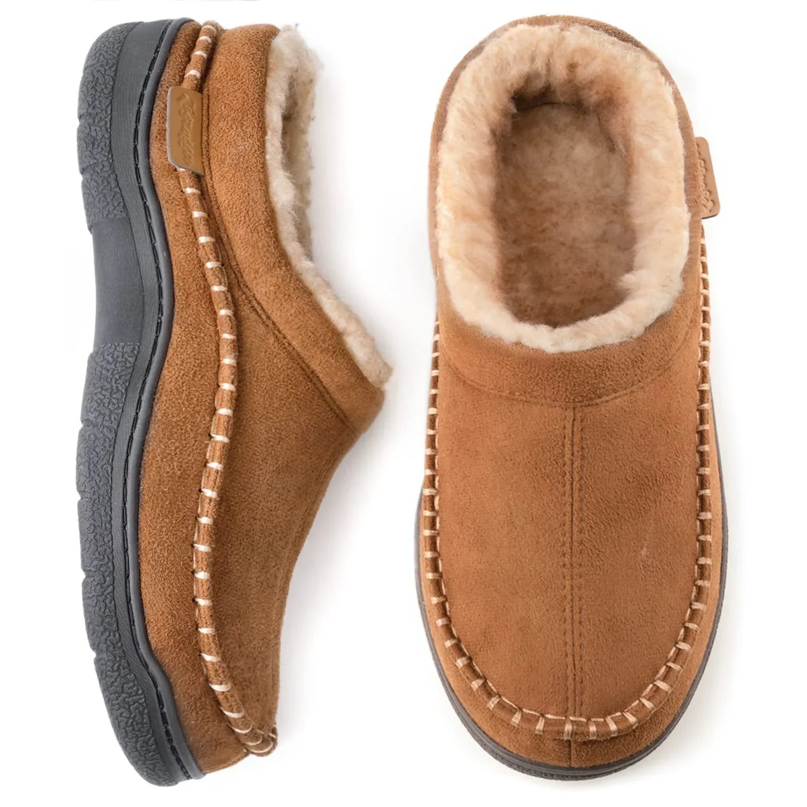 Warm and soft men's shoes for ultimate comfort and plush relaxation | Siem