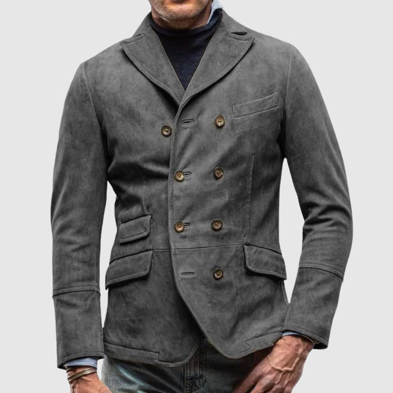Classic blazer for men with effortless sophistication and modern elegance | Jason