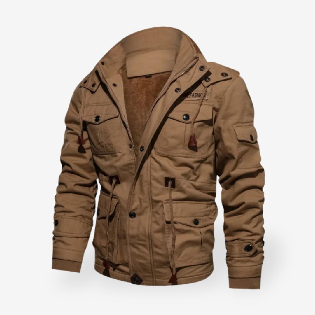 Durable multi-pocket jacket for men with classic charm and everyday comfort | Tommy