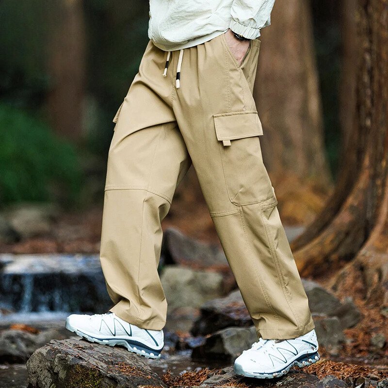 Elegant and stylish men's water-repellent hiking trousers with ultimate durability | Oscar