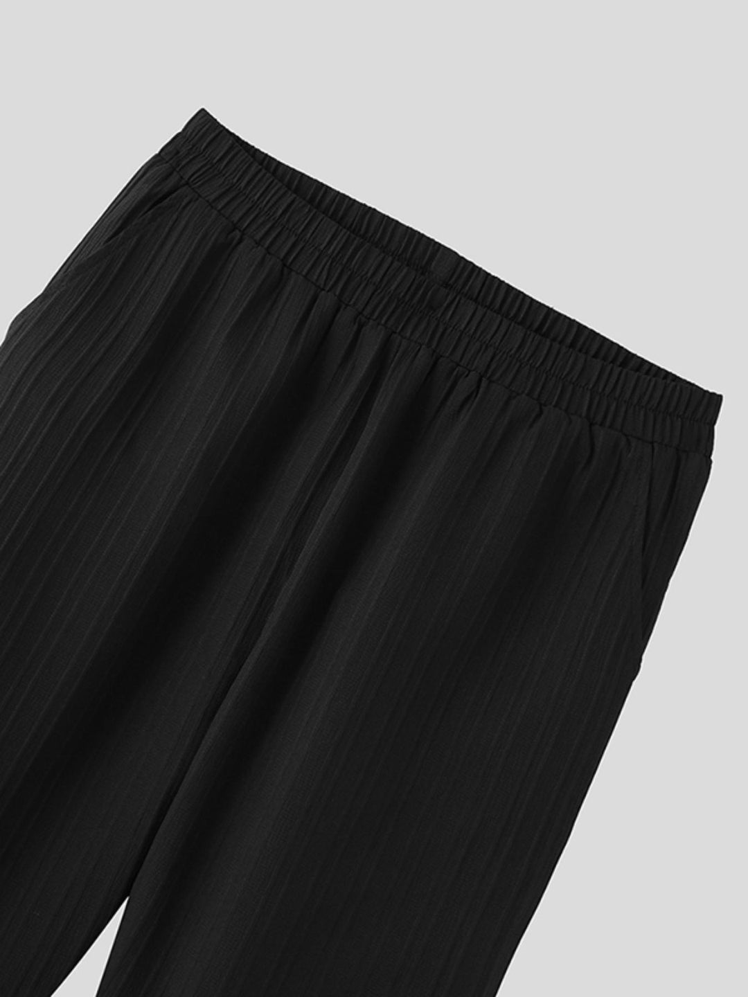Shirt & Trousers Set | Timeless & Sophisticated | V-neck | Men's