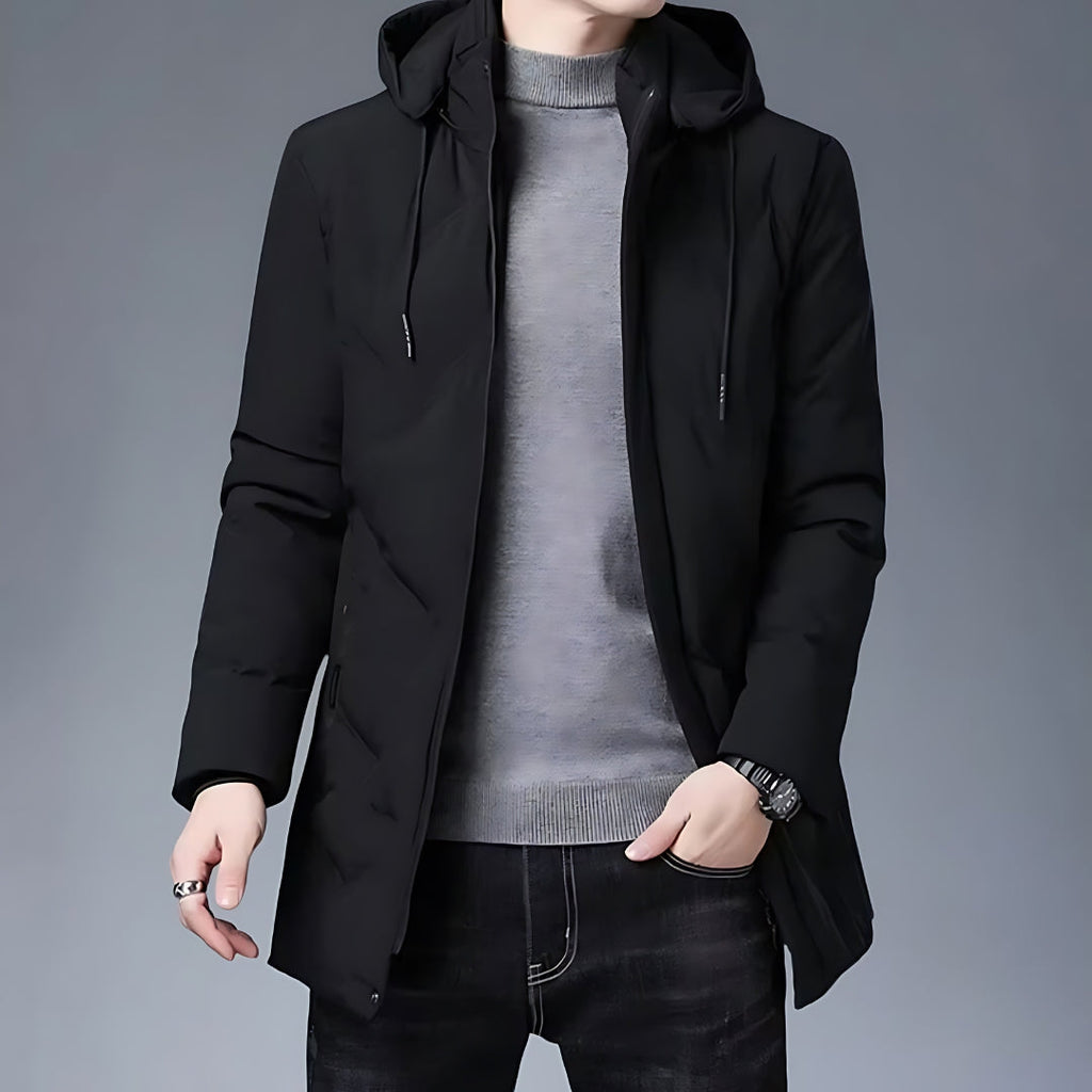 Insulated Winter Jacket with Practical Zip Pockets for Ultimate Warmth | Max