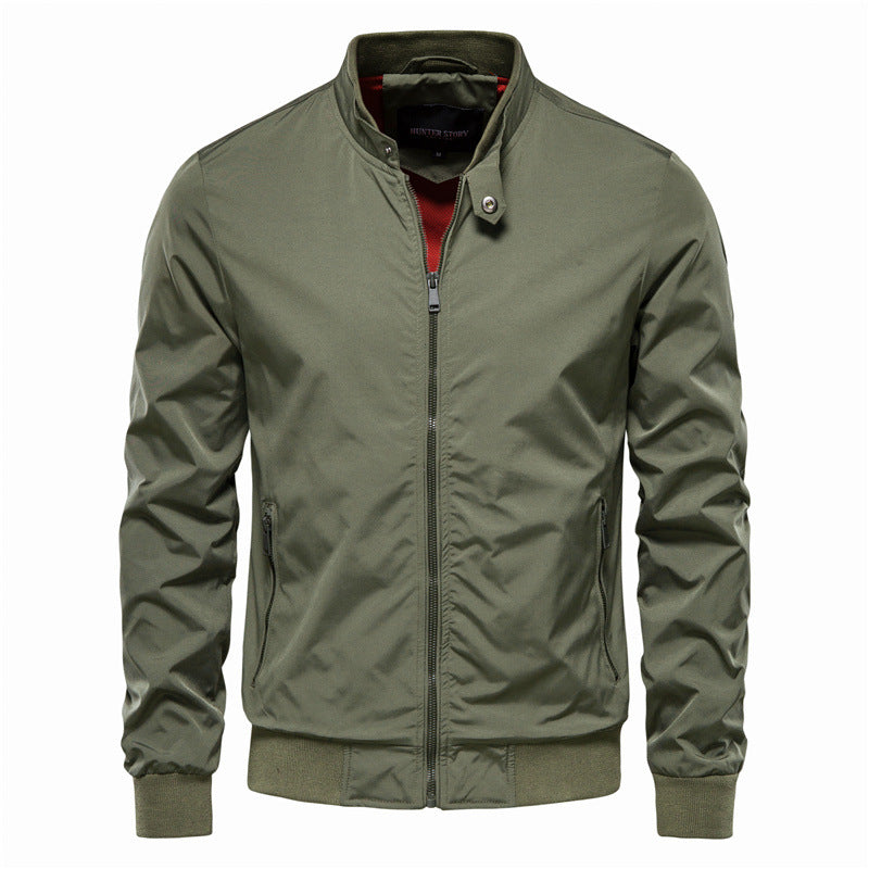 Casual all-weather windbreaker with ultimate comfort and streamlined design | Sam