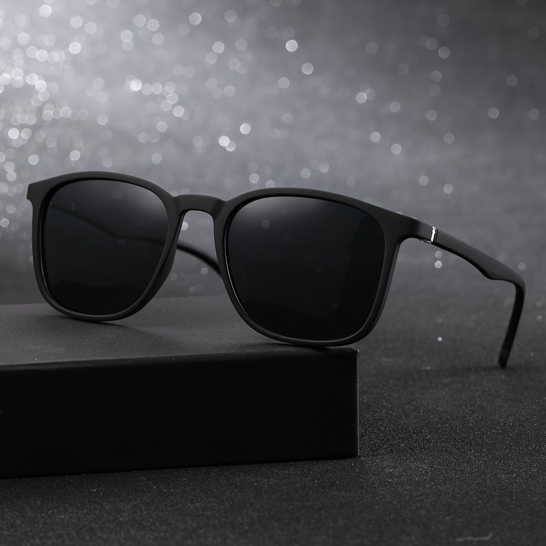 Classic polarised sunglasses for men with sophisticated design and UV protection | Oscar
