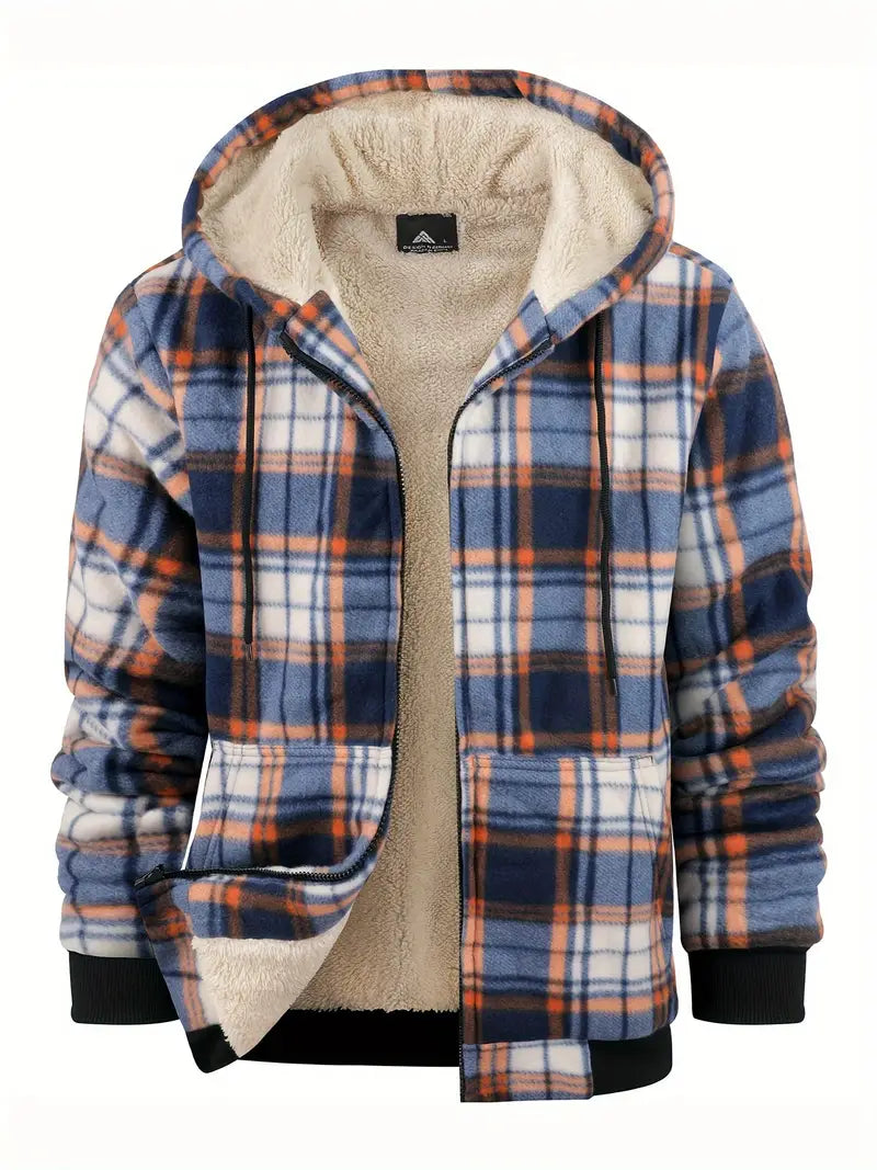 Cosy and stylish winter fleece jacket for men with ultimate warmth | Philip