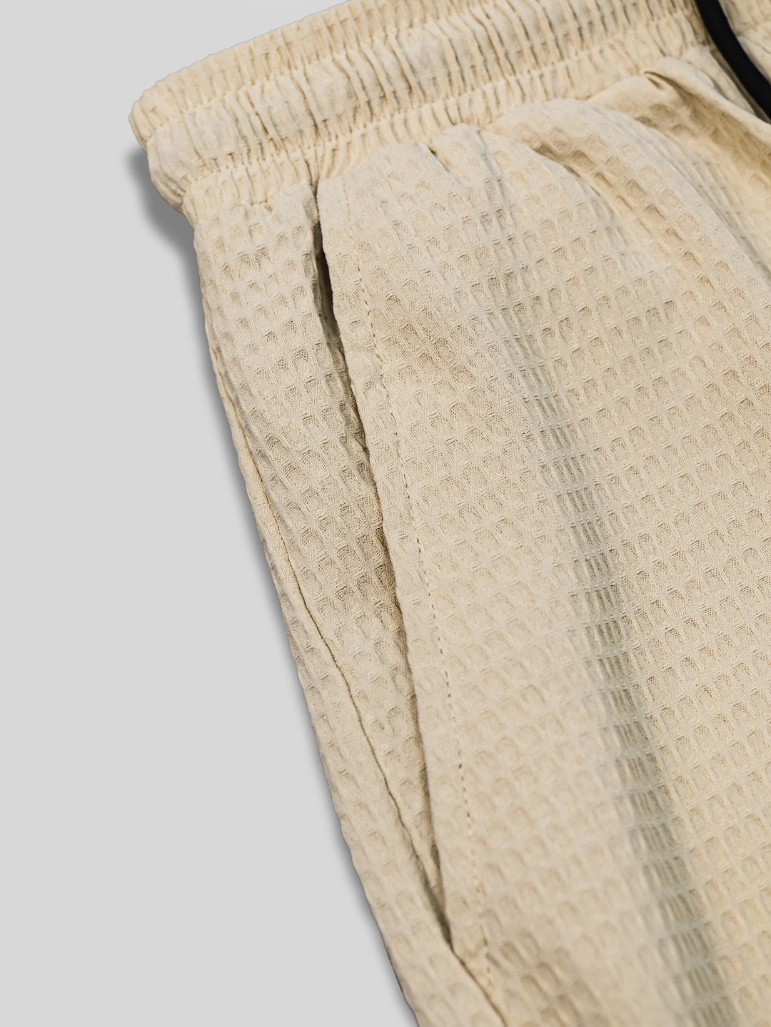 Men's Summer Set | Short-sleeve Shirt & Drawstring Trousers | Light & Stylish