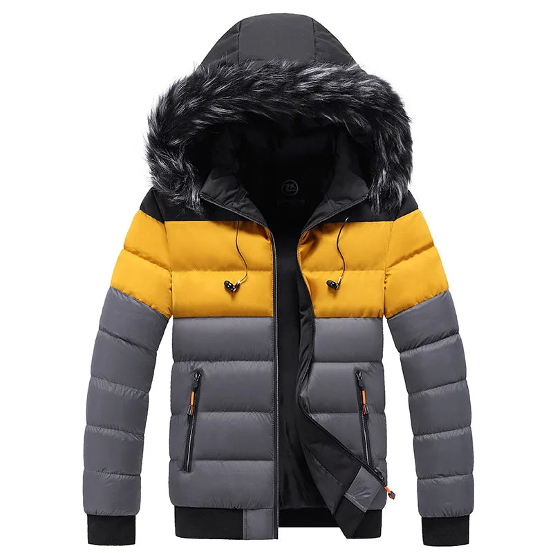 Cosy and thermal winter coat with fur hood for stylish warmth and casual elegance | Milan