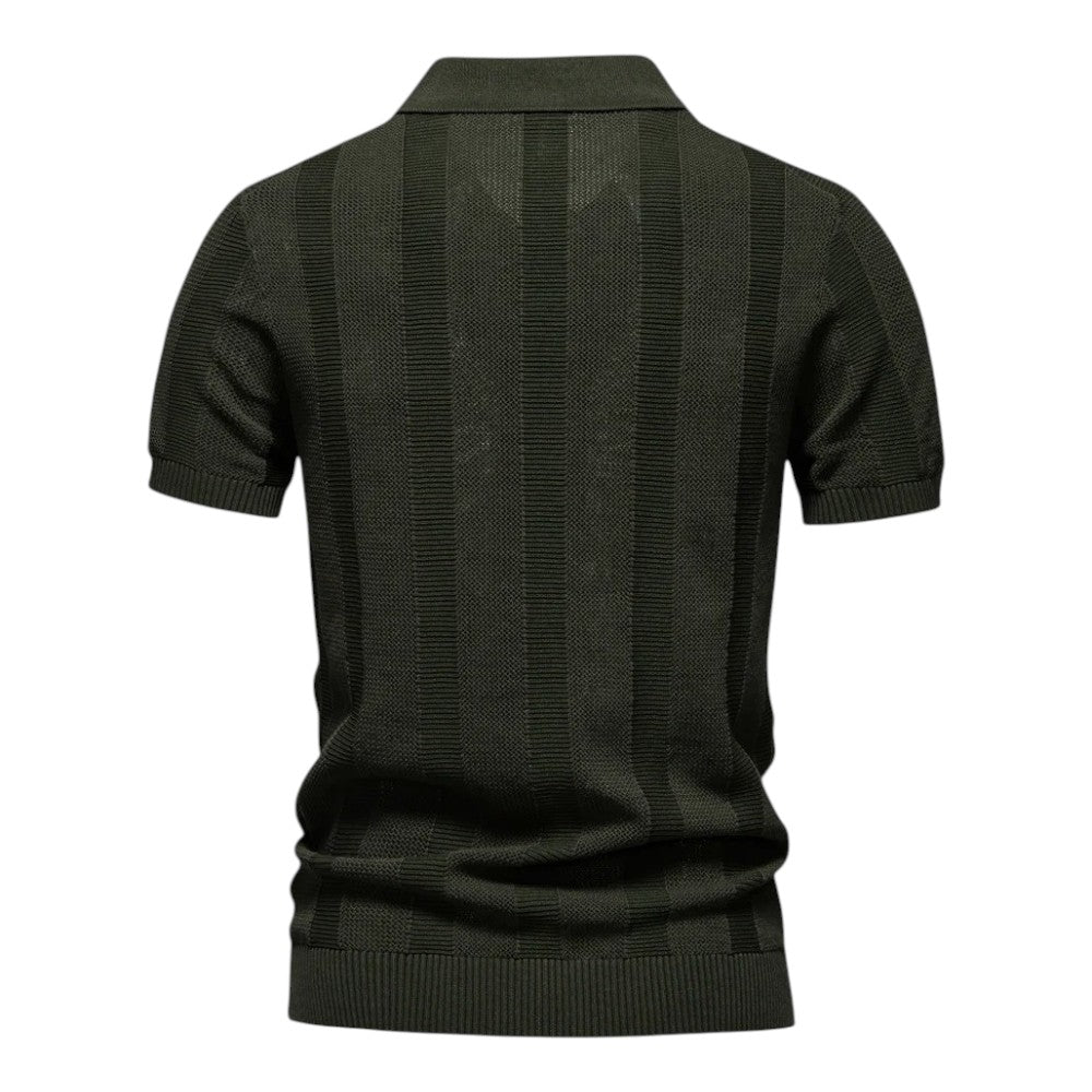 Men's Polo Shirt | Breathable & High Quality | Classic & Casual | Knitted Design