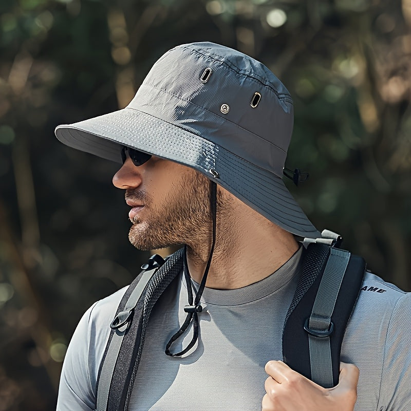 Men's Sun Hat | Breathable & Lightweight | Outdoor & Sporty Design