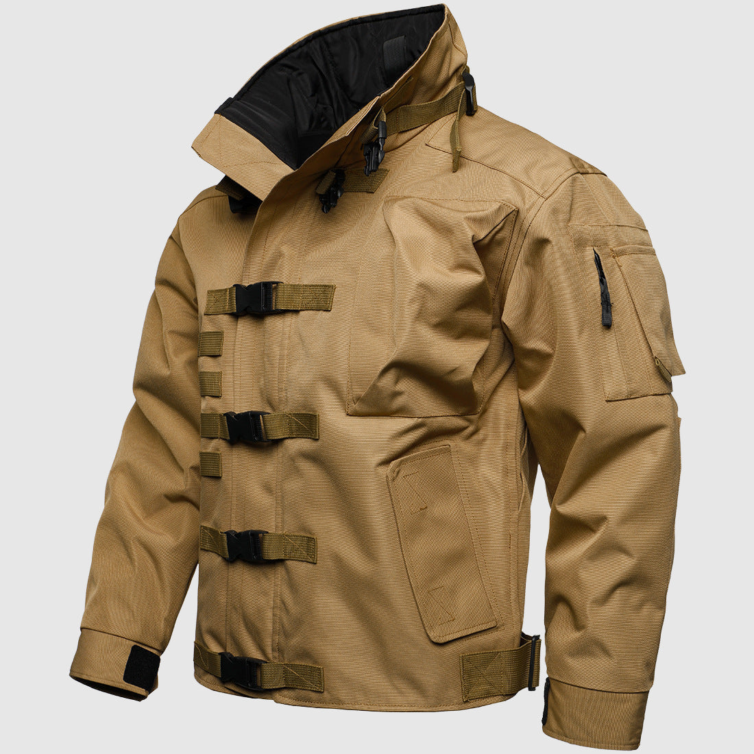 Expedition men's jacket for protection and bold style | Sef
