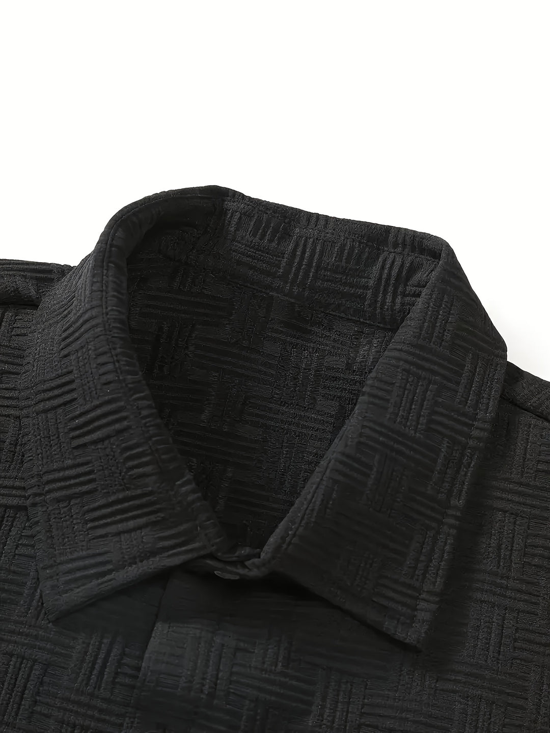 Men's Summer Set | Slim-Fit Shirt & Shorts | Light & Comfortable | Outdoor Activities