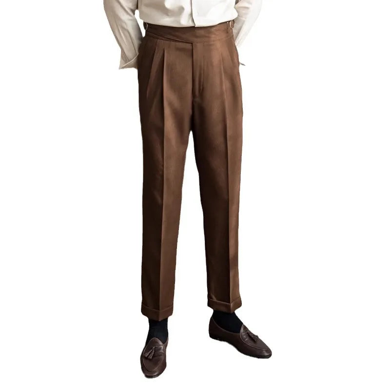 Classic Business Trousers | High Waist & Trendy | Timeless Elegance