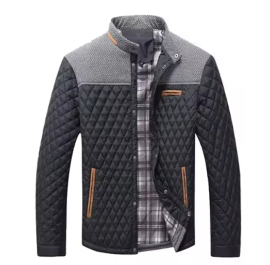 Cosy men's jacket with insulated lining for superior warmth and effortless style | Finn