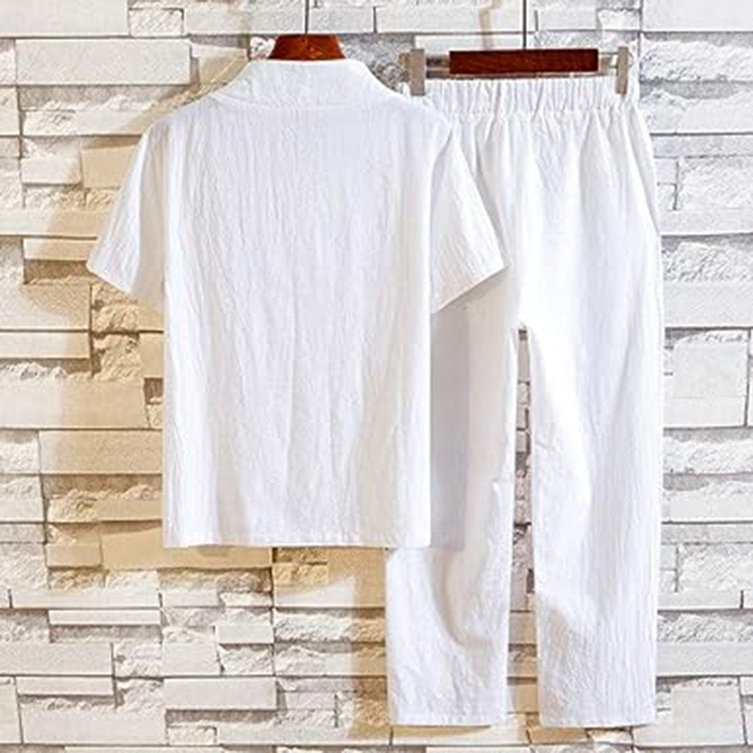 Premium summer set for men with effortless elegance and fresh vibes | Michiel