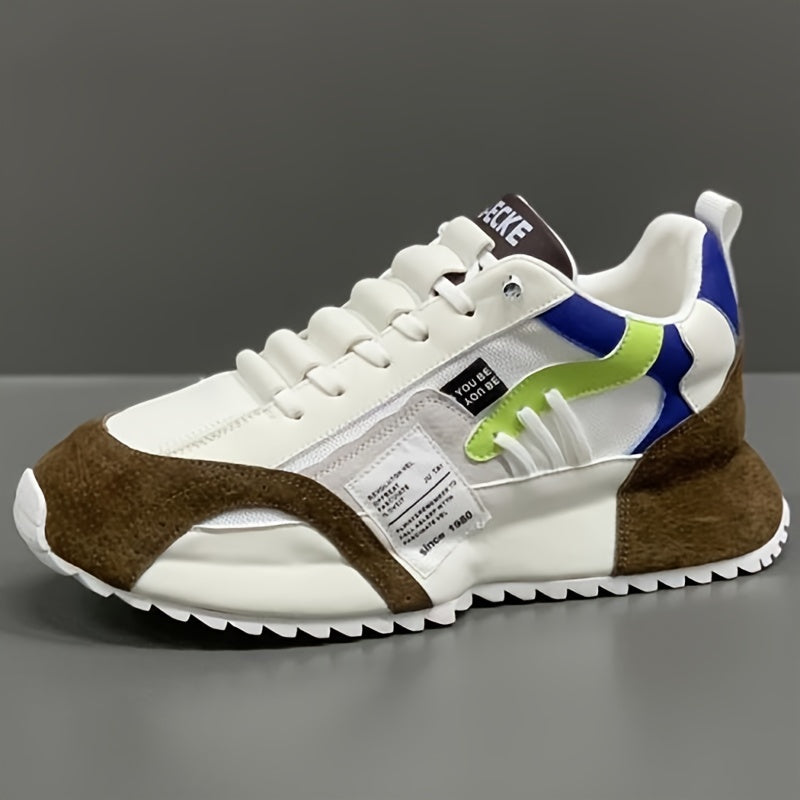 Men's Platform Shoes | Comfortable & Trendy | For Hiking & Jogging | All-Season Lacing Shoe