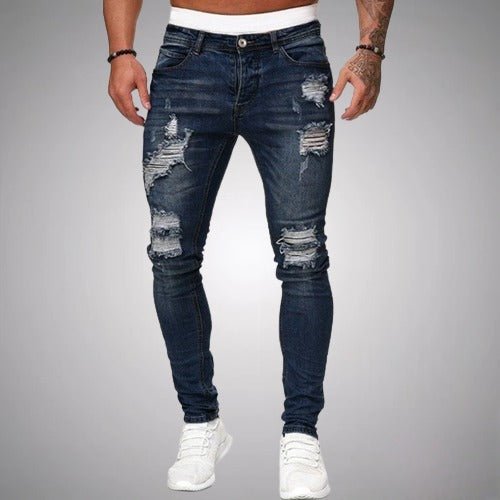 Authentic Worn men's jeans with bold character and a perfect fit | Ryan