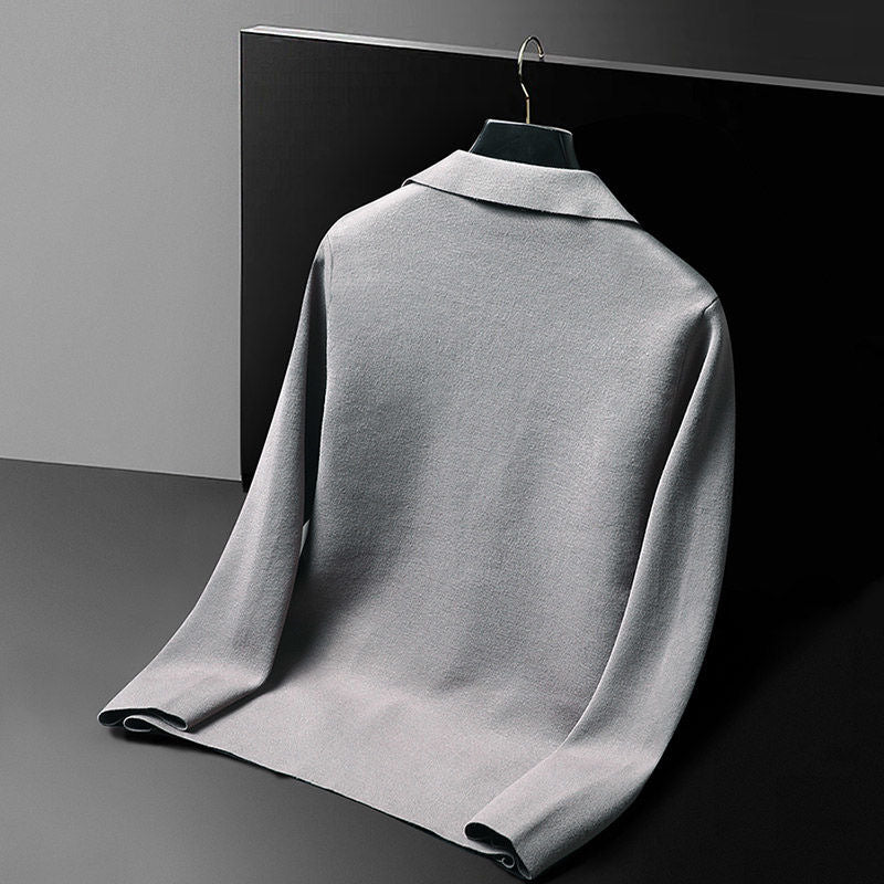 Elegant winter blazer for men with timeless warmth and modern style | Tim
