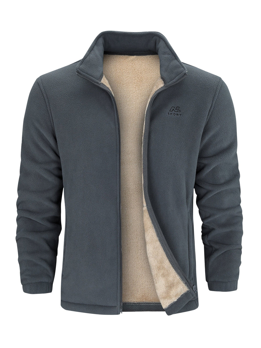 Cosy winter cardigan with fleece lining for ultimate warmth and trendy style | Viggo