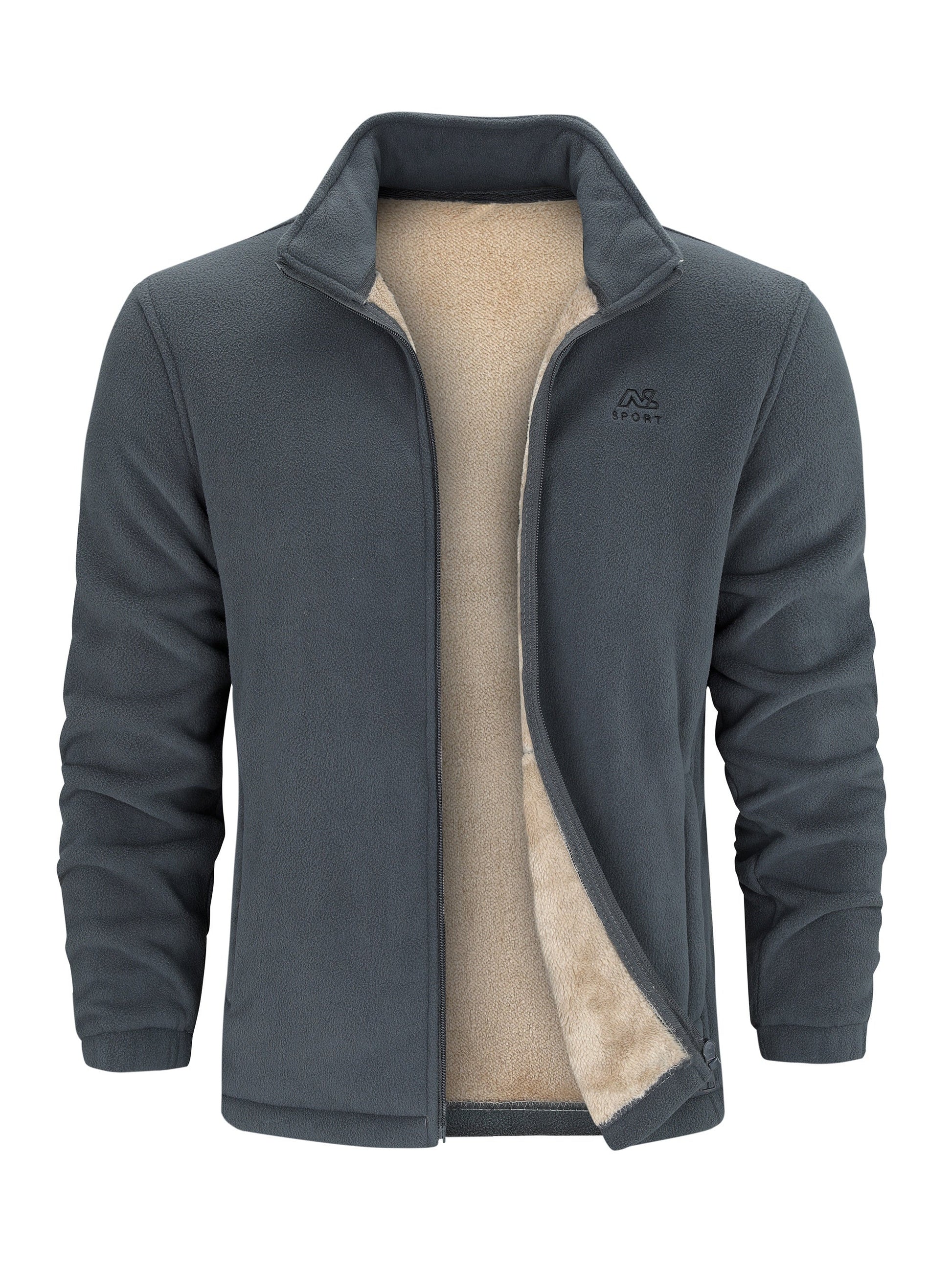 Cosy winter cardigan with fleece lining for ultimate warmth and trendy style | Viggo