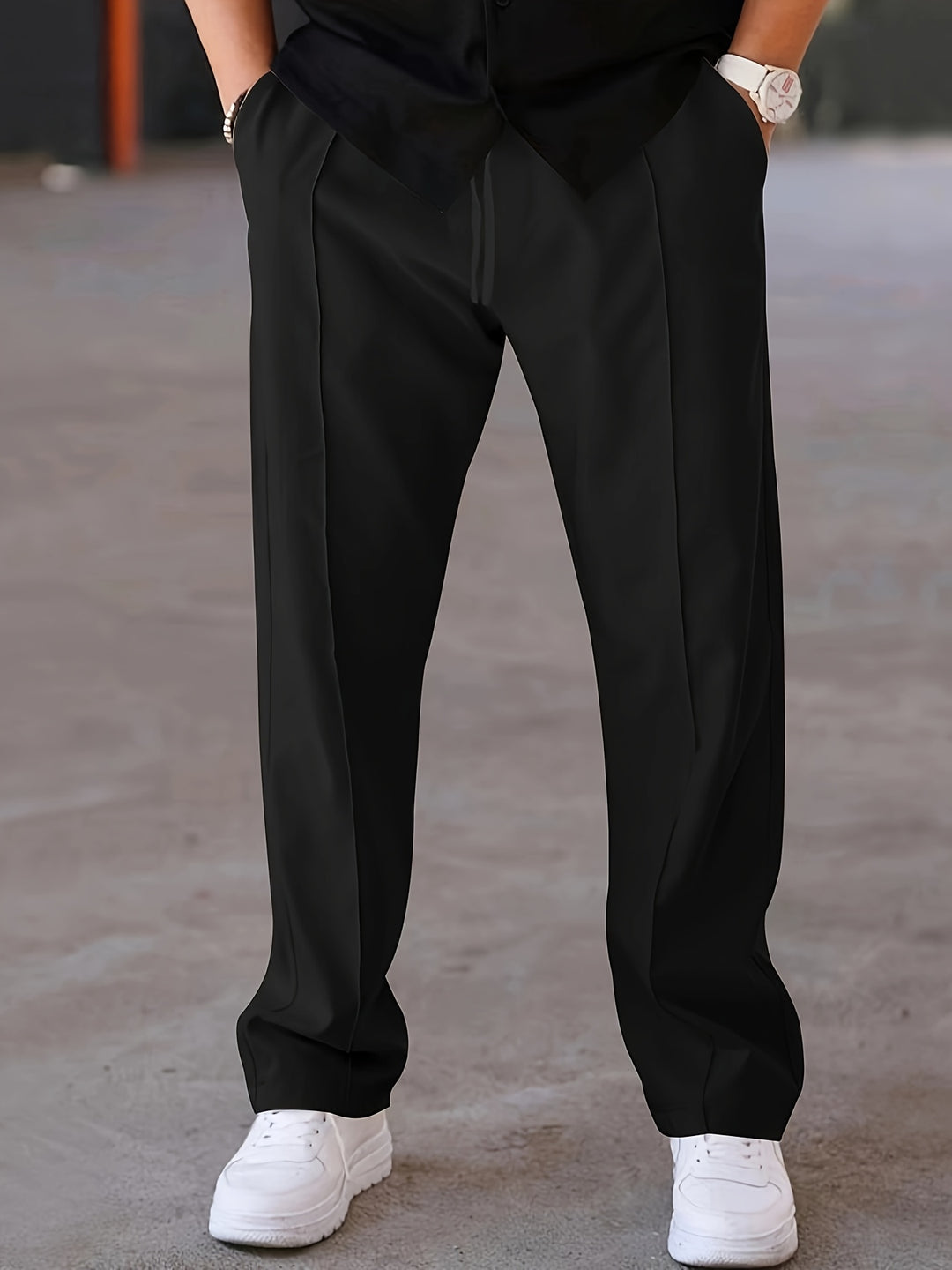 Men's Trousers | Vintage Style | Regular Fit | Comfortable & Light Stretch